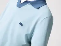 Мужское поло lacoste regular fit, фотография 5