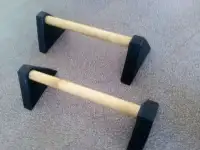 Паралетсы workout (Брусья, упоры, стоялки) 45 см, фотография 9