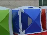 Зимние рыбацкие палатки