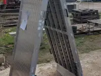 Погрузочный алюминиевый складной мост от производителя