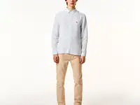 Мужская льняная рубашка lacoste, фотография 4