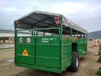 Тележка специализированная ТПС-6 (для перевозки КРССобственное производство), фотография 4