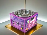Аппарат для сахарной ваты CANDYMAN GAS газовый настольный