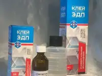 Эпоксидный клей марки ЭДП