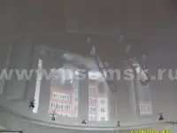 Глянцевые натяжные потолки в Омске