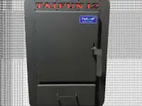 Банная печь Teplonoff Taifun 12 с внутренней каменкой, фотография 2