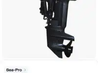 Новый мотор Sea-Pro T30S
