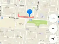 Сдам двужкомнатную, Татищева, 90