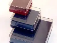 Пластиковые футляры для значков медалей флешек сувениров