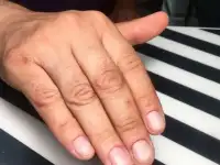 Маникюр гель лак в Тц Айсберг