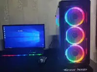 Мощный игровой компьютер для современных игр
