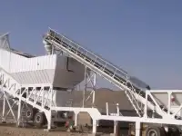Мобильный Бетонный завод РБУ-60 М