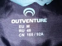 Пуховик женский Outventure 46 р демисезон, фотография 3