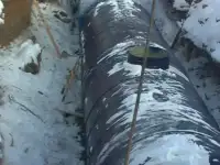Монтаж очистных сооружений, ЛОС