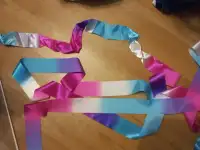Лента для художественной гимнастики.