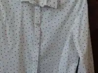блуз для девочки к школе, фотография 4