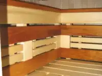 Внутренняя отделка бань, саун, фотография 3
