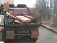 Вывоз старой мебели, быт.техники, хлама на свалку