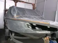 Пескоструйная обработка, фотография 2