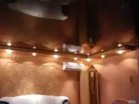 натяжные потолки в г. Кинель, Кинельском районе, фотография 3