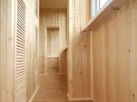 Красивый балкон. Отделка деревянной вагонкой  Красноярск, фотография 7