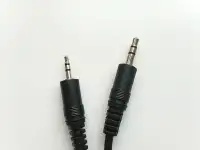 Переходник 3-pin 2.5 mm jack - 3-pin 3.5 mm jack, 1 m., фотография 3
