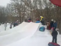 Приглашаю покататься на санках-ватрушках
