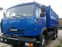 Камаз 53215 зерновоз (самосвал) трехсторонняя разгрузкой, фотография 3