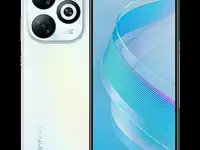 Смартфон infinix smart 8 pro 4/256gb, белый ru