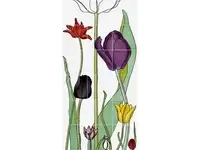 Декор tuli poni 3 60х160см ceramica bardelli
