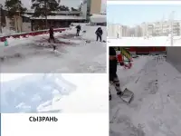 Уборка снега чистка крыш наледи, фотография 3