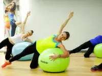 Приглашаем на групповые тренировки  по Fitball!