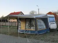 Прицеп дача, дом на колесах  ADRIA 310 , категория прав «В», 750 кг., фотография 2