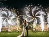 Фейерверк салют холодный фонтан Красноярск, фотография 5