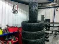 Шины зимние Б/У 205/55 R16 Yokohama IG35