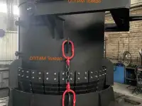 Загрузочная корзина для дуговой печи