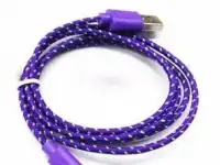 micro-USB, 1 м, тканевая оплетка, фотография 3