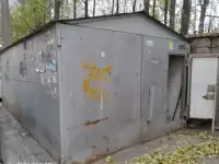 Металл.гараж на вывоз., Кувыкина 23/1