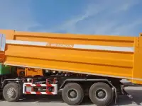 Самосвал Shacman 8x4, фотография 6