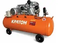 Компрессор с ременной передачей кратон ac-630-300-bdw