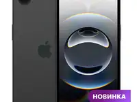 Смартфон apple iphone 16e 128gb black