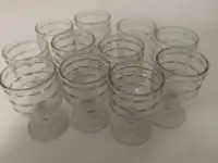 Хрустальные рюмки