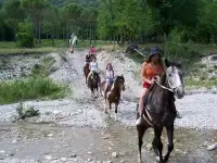 Конные прогулки Прасковеевка, Джанхот