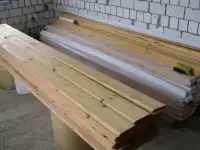 Имитация бруса. Доска шпунтованная. 3000х141х20