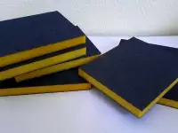Абразивная губка Flexifoam  Soft  Pad SC Р80 120х98х13 мм