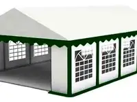 Шатер giza garden eco 5x10, со стенками, 10 х 5 х, фотография 2