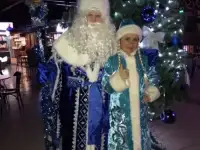 Дед Мороз и Снегурочка