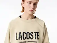 Мужская толстовка lacoste из эластичного хлопка, фотография 3