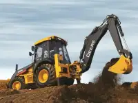 Услуги экскаватора погрузчика