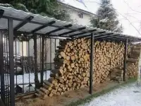 Дровник для дома, фотография 4